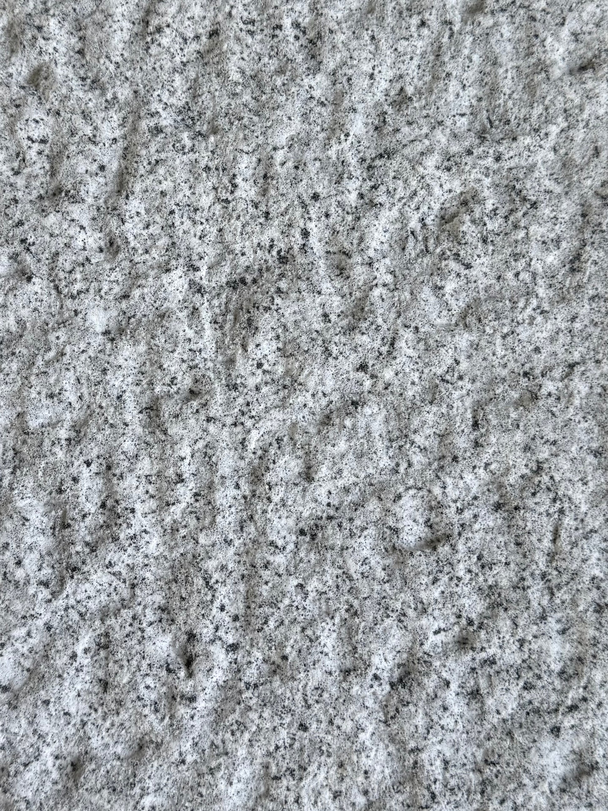 Rough granite