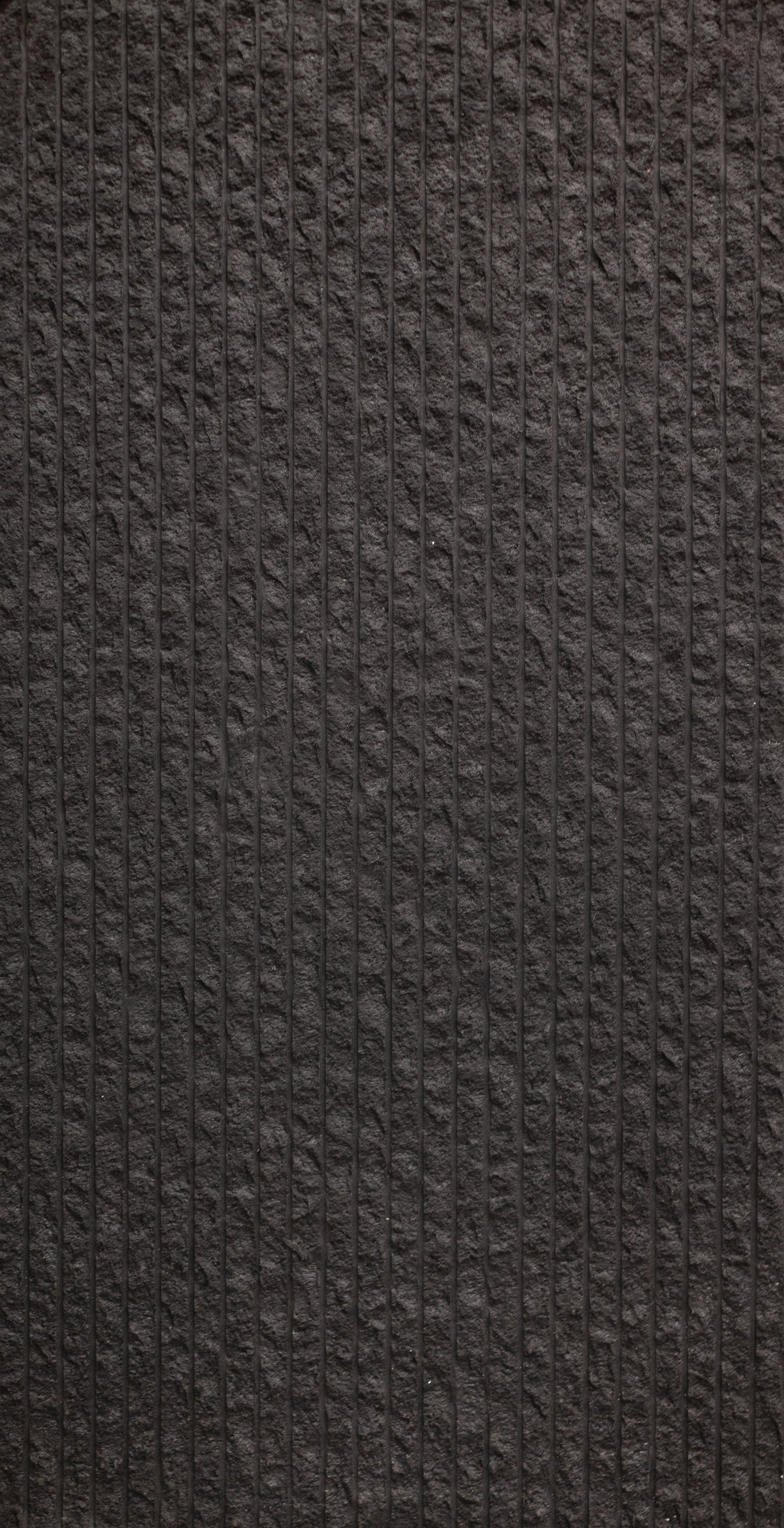 Linear black granite